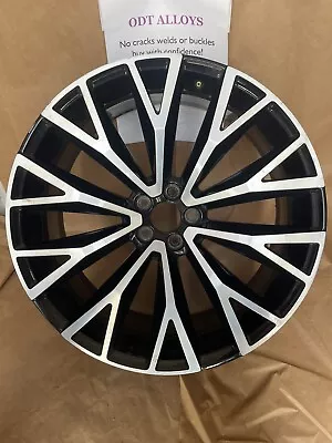 Genuine Volvo Xc60 R-design Pro 22  Split Spoke Alloy Wheel Black 31454682 ✅ • $398.42