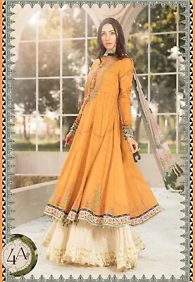 £49.50 • Buy Pakistani Designer Maria B M Print , Asim Jofa, Elan Suffuse, Sapphire Khaadi.