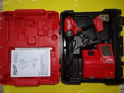 NEW Milwaukee 2760-20 M18 Fuel Surge 1/4  Driver W/Case & Charger NO BATTERY • $151.51