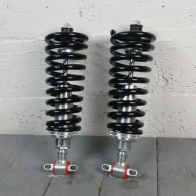 1958-70 Chevy Impala Bel Air SBC 500lb Front Coilover Shocks Fits Tubular A-Arms • $401.45