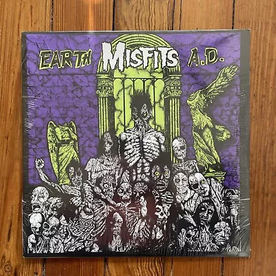 Earth A.D. By Misfits (Record 1990) • $65