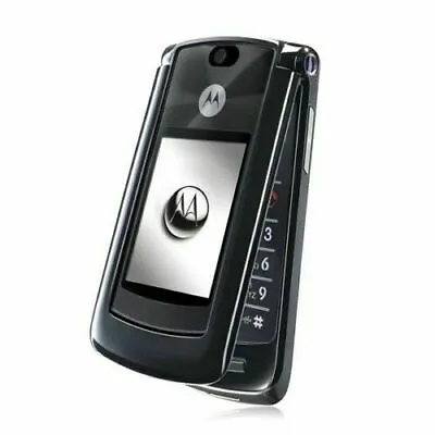 Original Motorola RAZR2 V9 2MP 3G HSDPA 2100 Flip Cellphone Unlocked • $69