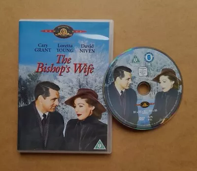 The Bishop's Wife - 1947 B&W Romance / Fantasy - Cary Grant David Niven - DVD • £4.99