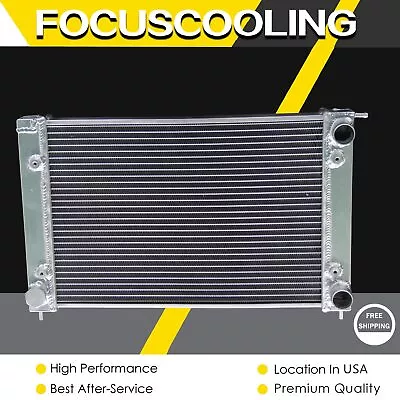 2 Rows Aluminum Radiator For 1982-1992 Volkswagen Golf GTI Jetta MT 17  Core • $129