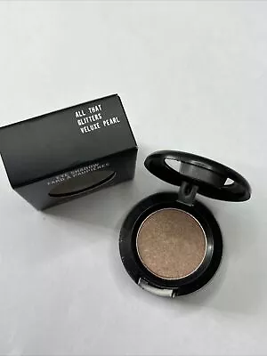 Authentic MAC All That Glitters Veluxe Pearl Eye Shadow New In Box • $15.98