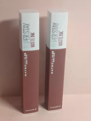 Lot Of 2 Maybelline Superstay Matte Ink Liquid Lipstick 70 Amazonian • $16.99
