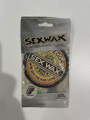 Sexwax Air Freshener Mr. Zogs  Scent 4 Pack Surf Wax Air Freshener Mixed Scents • £14.25