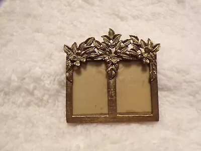 VTG Brass Double Mini Frame • $20