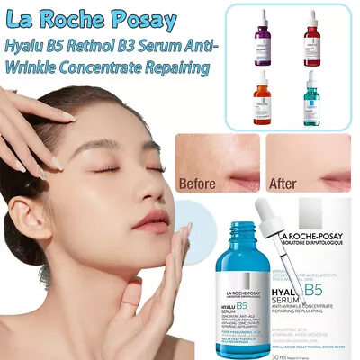 La Roche Posay Hyalu B5 Retinol B3 Serum Anti-Wrinkle Concentrate Repairing • $11.99