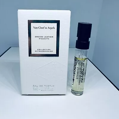 Van Cleef & Arpels Orchid Leather Eau De Parfum Sample Spray 2ml / 0.06oz • $11.95