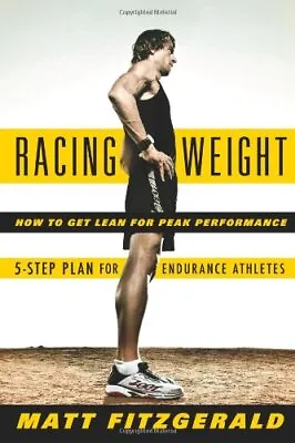 Racing Weight By Fitzgerald Matt Paperback Book The Cheap Fast Free Post • £3.22
