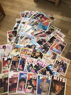 £50 • Buy Job Lot 49x SMASH HITS Magazines  Late 1979- Early 1980s.please Read Description