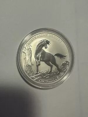 2022 Australian Brumby | 1oz 999 Silver Coin - Perth Mint • $88