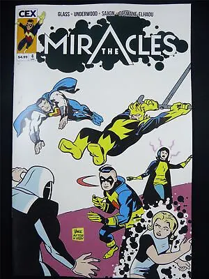 The MIRACLES #4 - Feb 2024 CEX Comic #3CB • £4.85