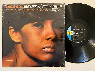 Billy Larkin & The Delegates - Hold On! LP - World Pacific Jazz - Shrink - VG/EX • $8.99