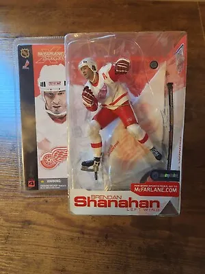 McFarlane Sports Series 4 NHL Brendan Shanahan Detroit Red Wings Figure • $11.99
