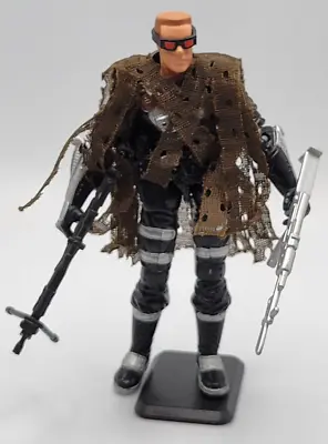 2003 Gijoe Cobra Sniper ( Black Out ) W/ Weapons & Very Nice ~ Mint ! • $11.97