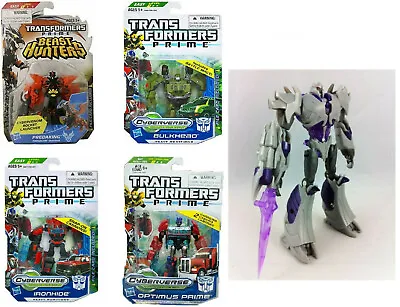 £13.99 • Buy Transformers Prime Beast Hunters Commander Class Action Figure 10cm