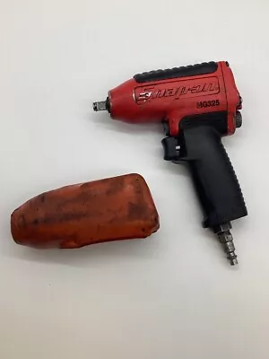 Snap-On 3/8” Drive Air Impact Gun Wrench MG325 Tool USA MG 325 & Boo (GO1056567) • $119.99