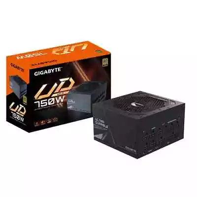 Gigabyte UD750GM 750W Gold Certified Modular PSU - GP-UD750GM GUK • £86.95