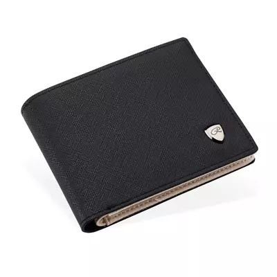 Business Wallet PU Leather Credit Cards Holder Short Zipper Purse Fashion • $16.27