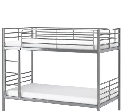 Ikea Metal Bunk Bed • £170