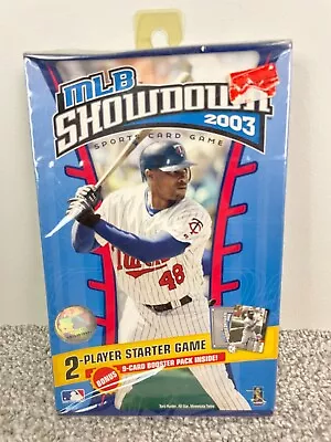 Wizard Of The Coast 2003 MLB Showdown Booster Pack Sports Card Game 2-Player • $21