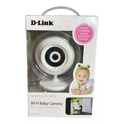 D-link Wi-fi Baby Monitor Day/night Cloud Camera • $40