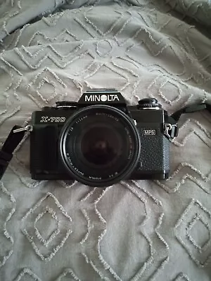 Minolta X-700 35mm Camera/Sigma Super-Wide II  24m Lens/Rokunar/Samyang Zoom  • $190