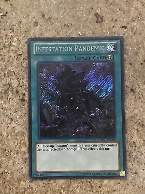 Infestation Pandemic - HA07-EN068 - Secret Rare - Yugioh • $3.64