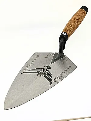 Crompton Bricklaying Trowel 11” Philadelphia Pattern Cork Handle  • £59