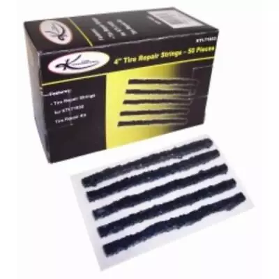 K Tool International KTI-71933 50-pack Of Tire String Plugs By Kti (kti71933) • $14.41