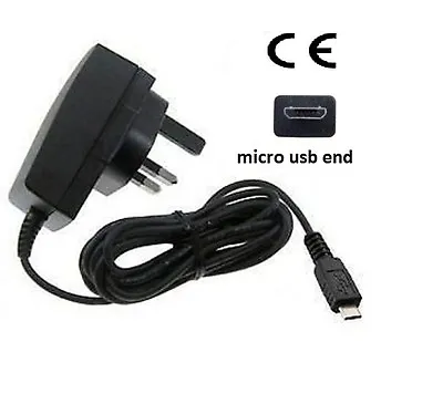 UK 2A HIGH POWER WALL CHARGER FIT ACER ICONIA One 7 / One 8 / One 10 • £7.99