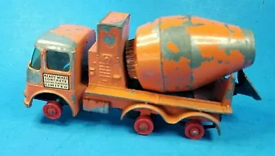 Matchbox Ready Mix Concrete Truck King Size Series No. 13 By Lesney England • $12.95