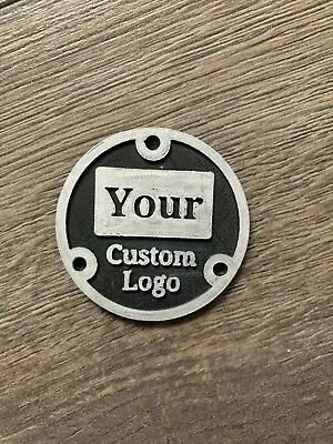 Custom Logo/Text/Size Les Paul Single Cut Electric Guitar Toggle Switch Cover • $28.99