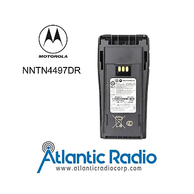 Motorola NNTN4497DR Battery For Two Way Radio - Lithium Ion (2250mAh ) - CP200d • $49.95