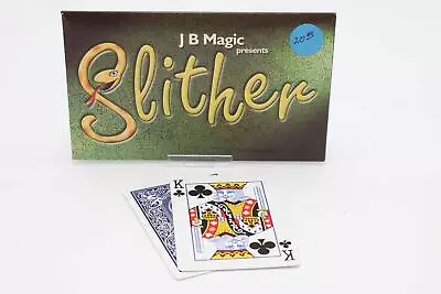 JB Magic Presents Slither By Mark Mason Card Magic Trick • £11.39