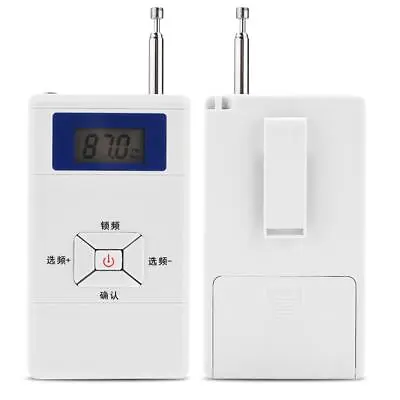 Portable Mini Wireless FM Transmitter 70MHz ~ 108MHz Audio Stereo FM Converter • $16.91