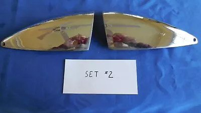  Vintage Chris Craft Boat Ventilators  Set #2   40's-60's Era Port And Starboard • $40