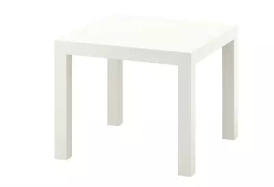 IKEA LACK Side Table White 21 5/8x21 5/8   Beautiful Table! • $39.88