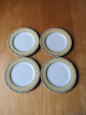 £19.95 • Buy Wedgwood Home Florence 4 X Tea Side Plates 7 