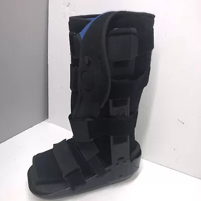 BREG Walking Boot Medical High Top Polymer Ankle Surgery Brace Size (L) Large • $28.88