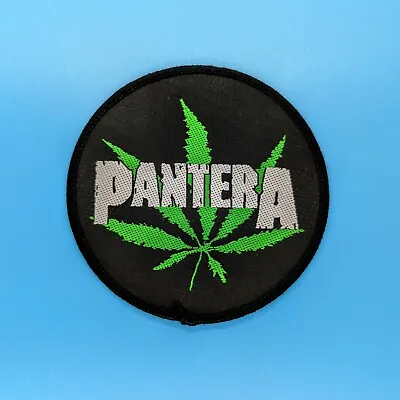 Pantera Official Vintage Woven Patch Metal Band • $12