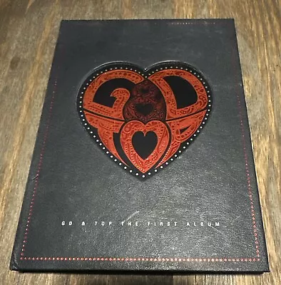 G-Dragon GD & Top Of The First Album 2010 CD Limited Edition Rare K Pop • $19.99
