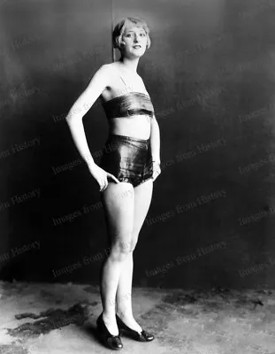 8x10 Print Mae Murray Publicity Portrait In Two-Piece Bathing Suit 1921 #PPT • $15.99