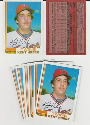 Kent Hrbek RC Rookie Card 1982 Topps Traded #44T Minnesota Twins Legend • $4