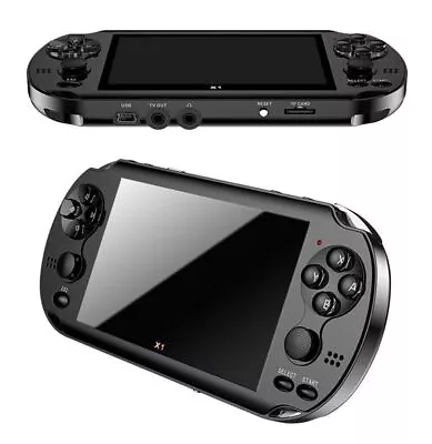 Built UP 10000 Games 4.3  Portable Handheld Game 8GB 128 Bit Console Player GB • £29.99