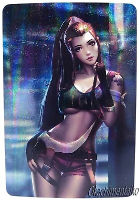 $11.88 • Buy Card Sexy Card Overwatch Brigitte Girl Doujin Nsfw Beauty Carddass - 15/32