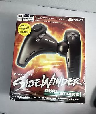 Microsoft SideWinder Dual Strike (C32-00006) Gamepad - NEW • $46.99