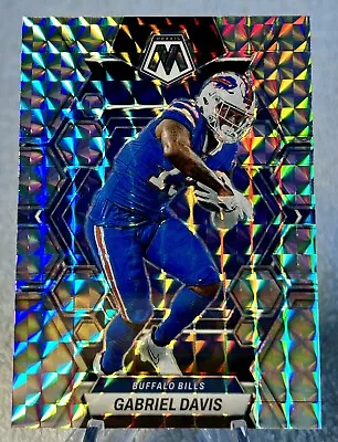 GABRIEL DAVIS 2022 Mosaic Silver Prizm #22 BILLS 🔥🔥🔥 • $1.59